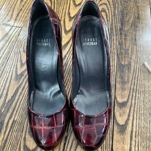 Stuart Weitzman Patent Leather Pumps Vintage